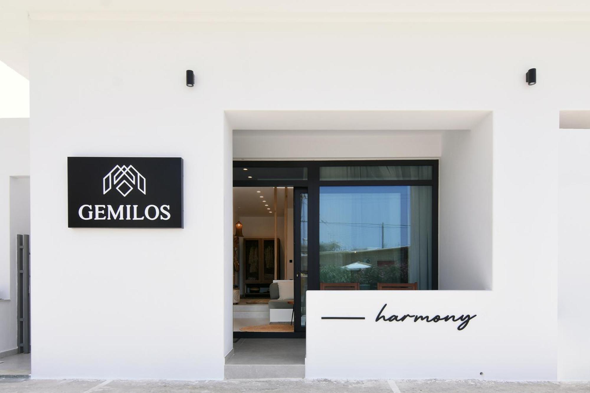 Gemilos Harmony Adamantas  Exterior foto